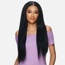 Vivica A Fox Human Hair Blend V Part Wig - V JUNO