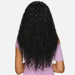 Vivica A Fox Human Hair Blend V Part Wig - V RING 5 Vivica A Fox Human Hair Blend V Part Wig - V RING -Loreal Store vivica fox human hair blend v part wig v ring 2