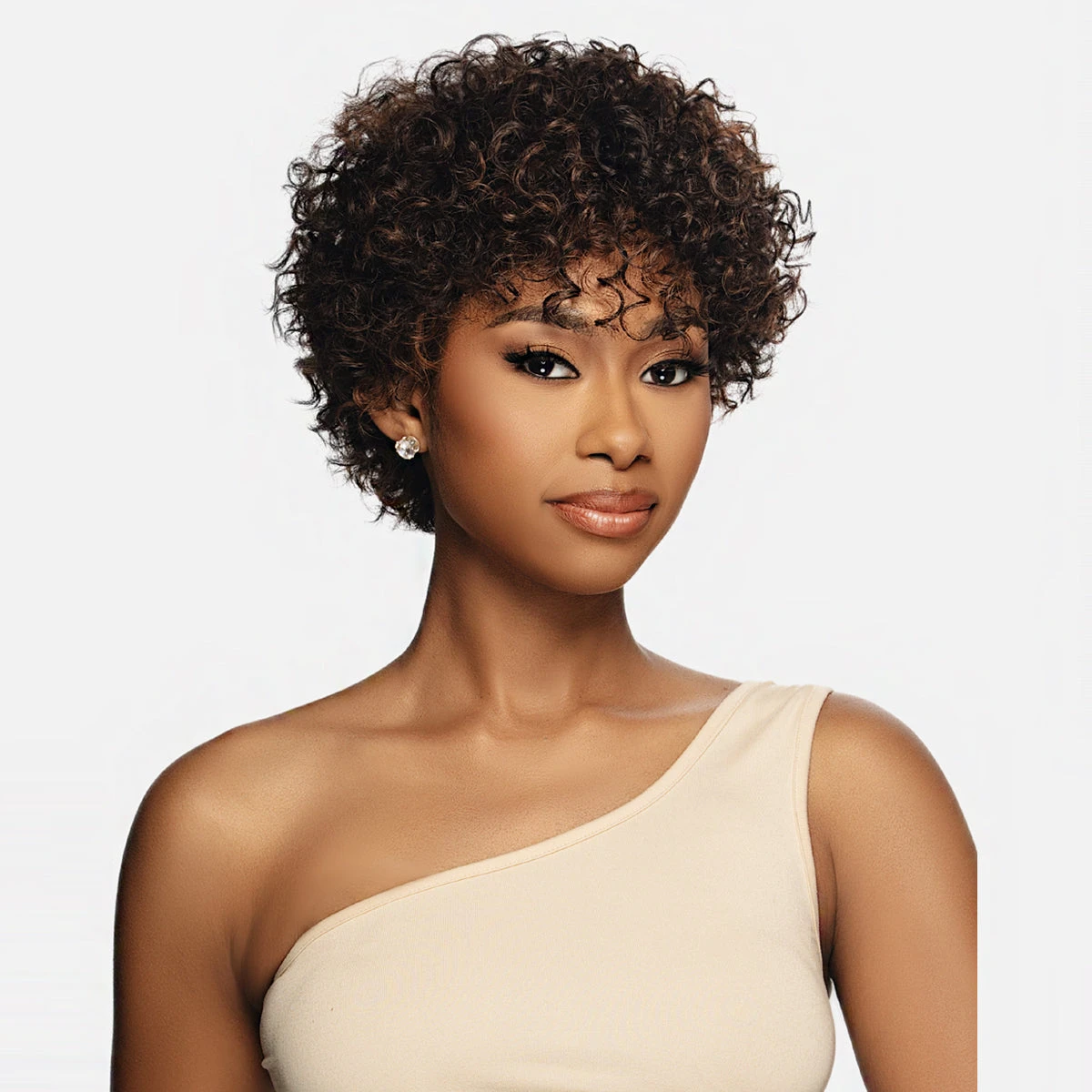 Vivica A Fox 100% Brazilian Remi Human Hair Wig - BELINDA 2 Vivica A Fox 100% Brazilian Remi Human Hair Wig - BELINDA - Image 2