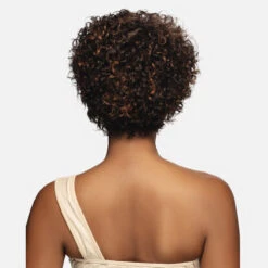 Vivica A Fox 100% Brazilian Remi Human Hair Wig - BELINDA 5 Vivica A Fox 100% Brazilian Remi Human Hair Wig - BELINDA -Loreal Store vivica fox human hair wig belinda 2