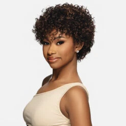 Vivica A Fox 100% Brazilian Remi Human Hair Wig - BELINDA