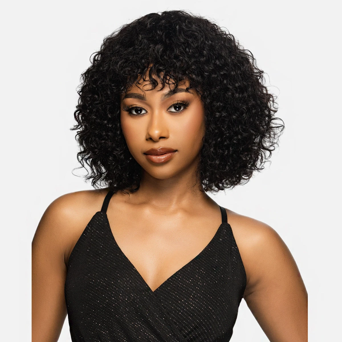 Vivica A Fox 100% Brazilian Remi Human Hair Wig - SHARON 2 Vivica A Fox 100% Brazilian Remi Human Hair Wig - SHARON - Image 2
