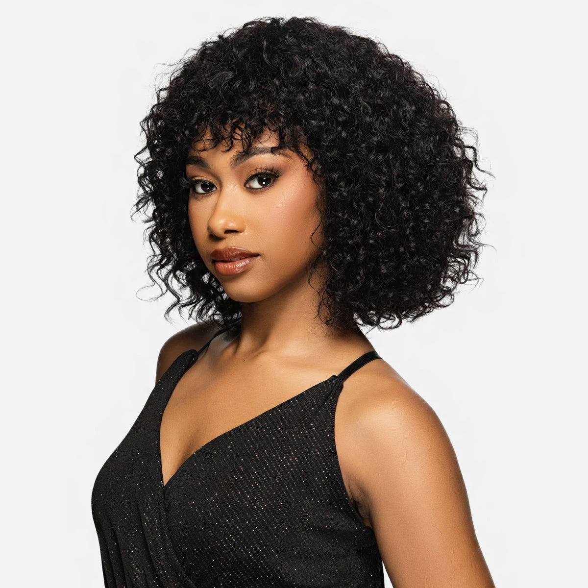 Vivica A Fox 100% Brazilian Remi Human Hair Wig - SHARON 1 Vivica A Fox 100% Brazilian Remi Human Hair Wig - SHARON