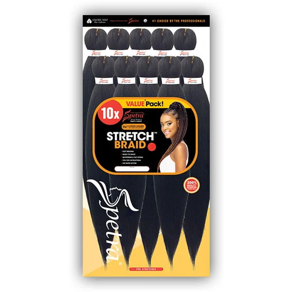 Vivica A Fox Spetra Synthetic Braid - 10X STRETCH BRAID 26 1 Vivica A Fox Spetra Synthetic Braid - 10X STRETCH BRAID 26