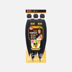 Vivica A Fox Spetra Synthetic Braid - 5X STRETCH BRAID 16 (KIDS)