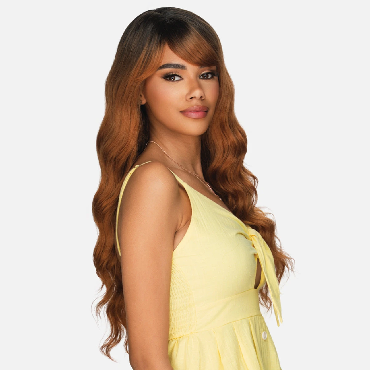 Vivica A Fox Synthetic Hair Everyday Wig - AW HARMONY 2 Vivica A Fox Synthetic Hair Everyday Wig - AW HARMONY - Image 2