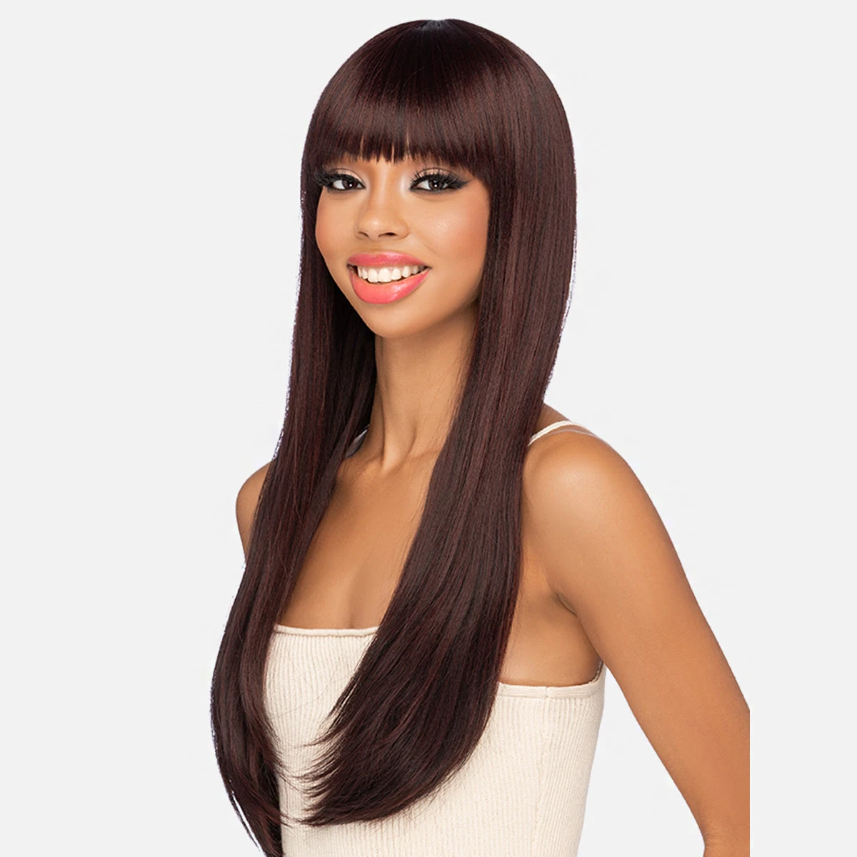 Vivica A Fox Synthetic Hair Everyday Wig - AW STELLA 2 Vivica A Fox Synthetic Hair Everyday Wig - AW STELLA - Image 2