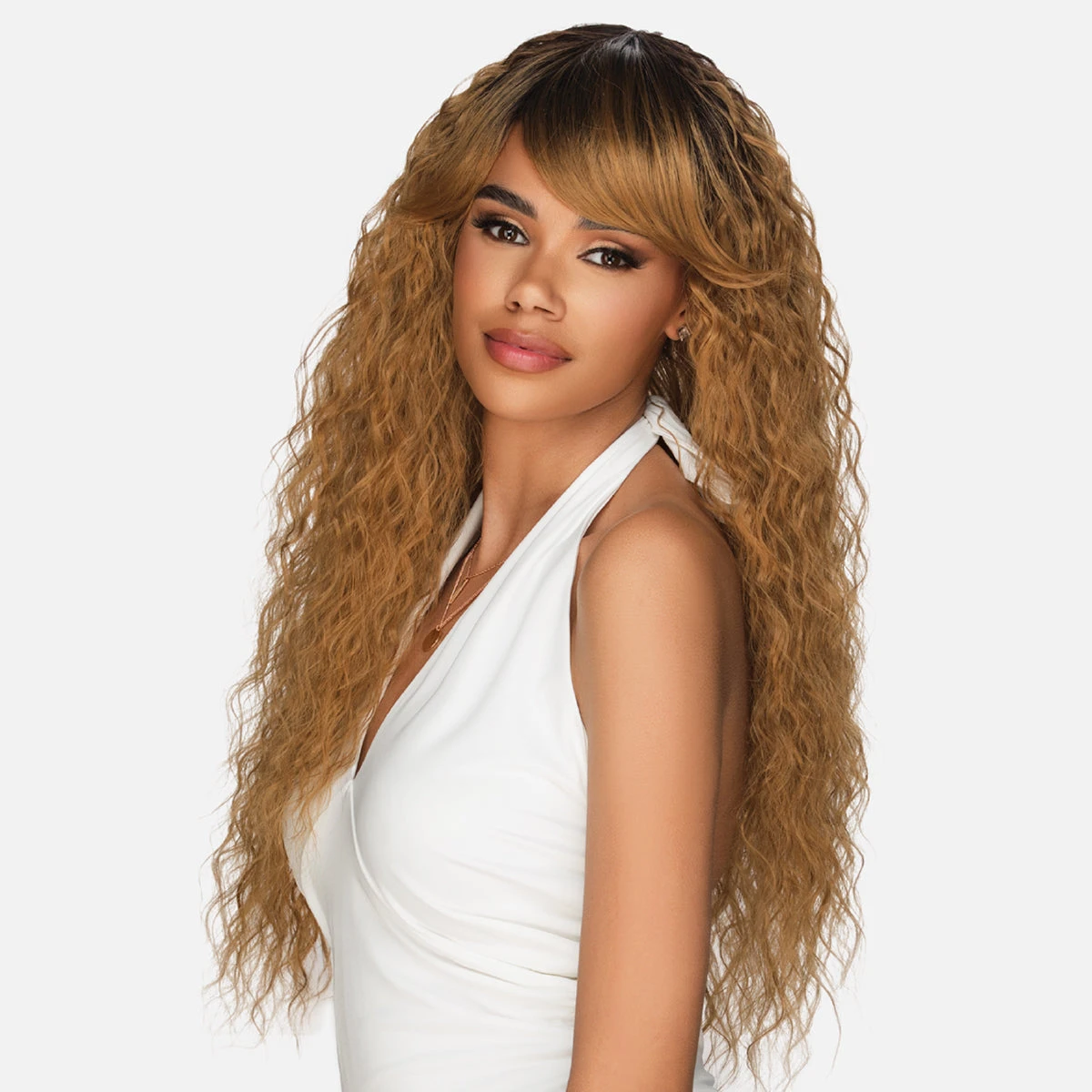 Vivica A Fox Synthetic Hair Everyday Wig - AW VIVIAN 2 Vivica A Fox Synthetic Hair Everyday Wig - AW VIVIAN - Image 2
